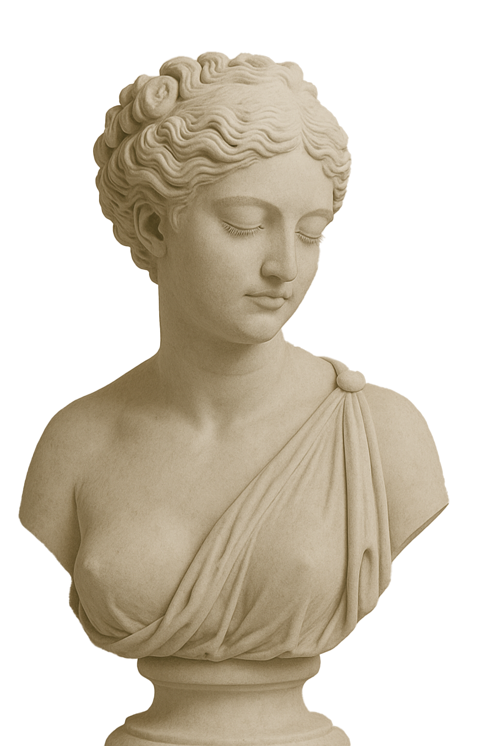 Maison Lashé statue